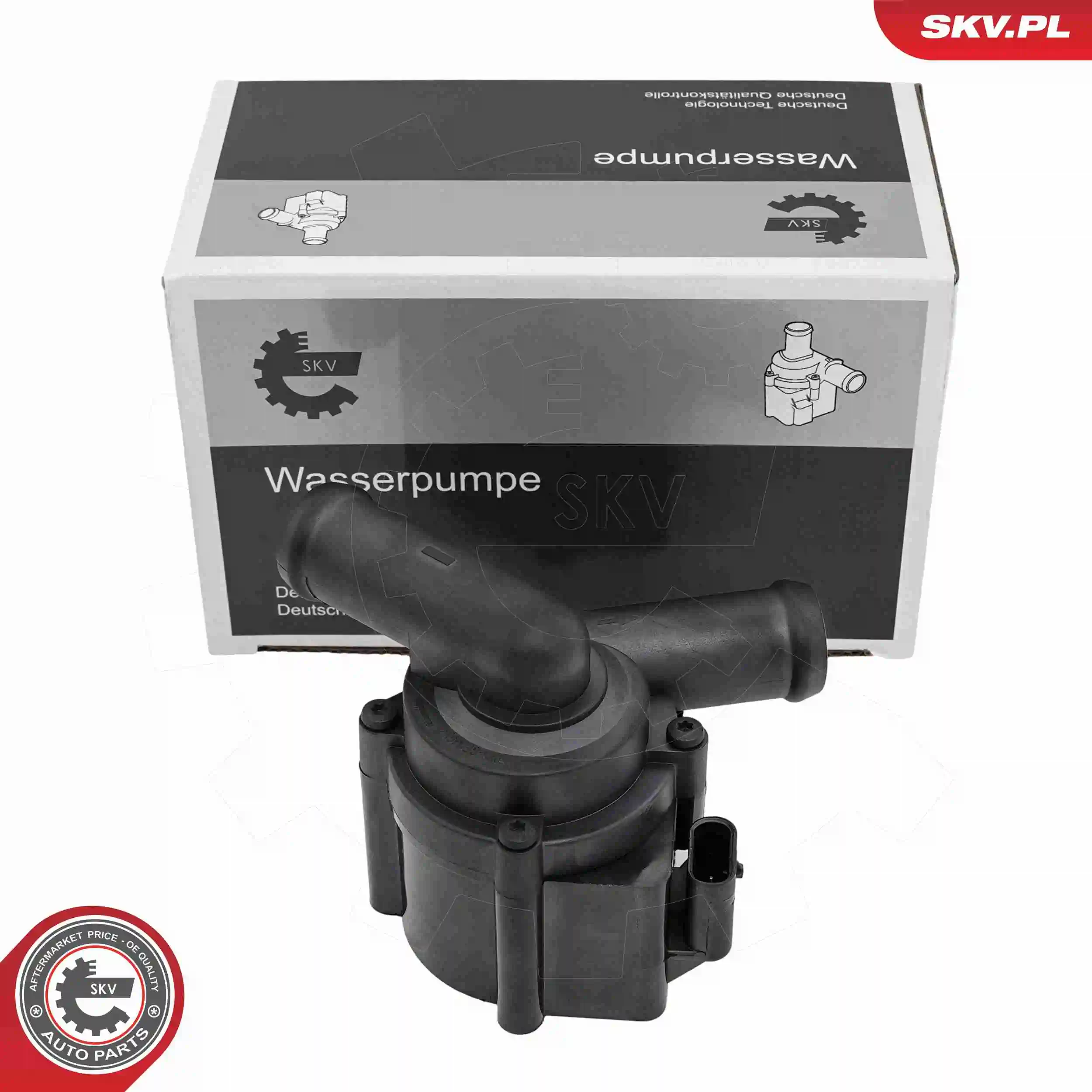 Auxiliary Water Pump (cooling water circuit)